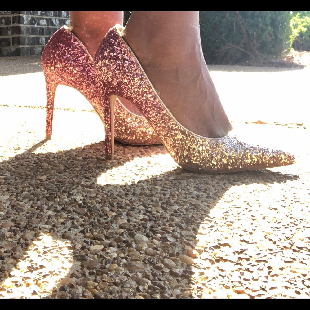 Shimmer and sparkle